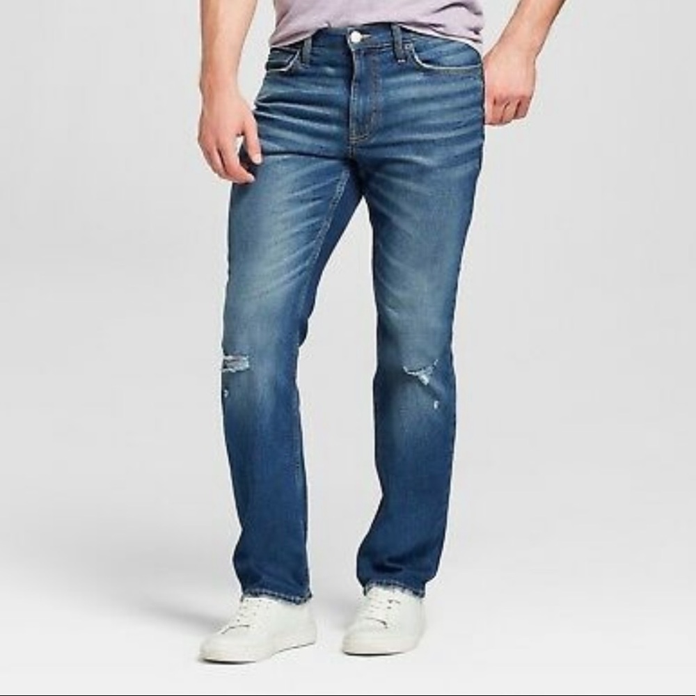 *LIKE NEW* GoodFellow Slim Straight Jeans